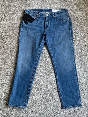 Rag & Bone Julienne Dre Low Rise Slim Boyfriend Jeans